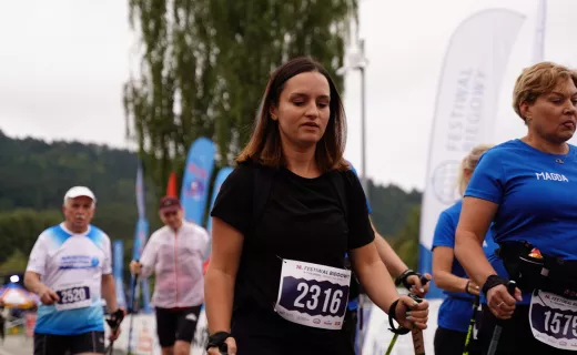 Nordic walking i Bieg Górski na 11 km. Wspólny start po dobrą zabawę [ZDJĘCIA] - 40